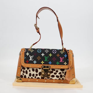 Louis Vuitton Dalmatian Sac Rabat Handbag Monogram Multicolor and Pony Hair