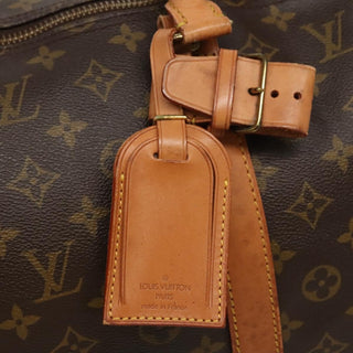 Louis Vuitton Keepall Bandouliere Bag Monogram Canvas