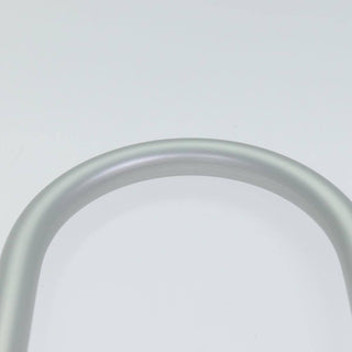 Salvatore Ferragamo Gancini Convertible Top Handle Bag STAINLESS STEEL