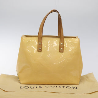 Louis Vuitton Reade Handbag Monogram Vernis