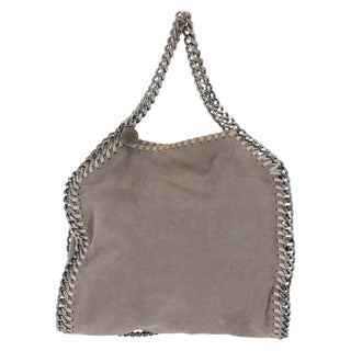 Stella McCartney Falabella Fold Over Crossbody Bag Suede
