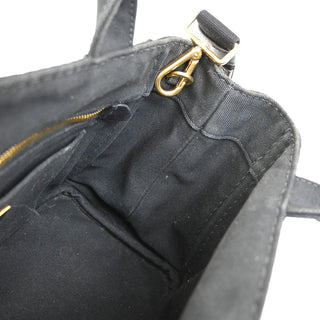 Prada Canapa Convertible Tote Canvas