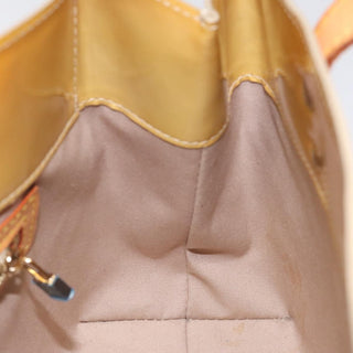 Louis Vuitton Reade Handbag Monogram Vernis