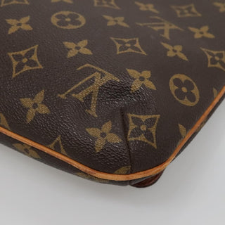 Louis Vuitton Musette Tango Handbag Monogram Canvas
