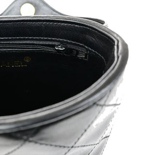 Chanel Vintage Tassel Box Bag Quilted Leather