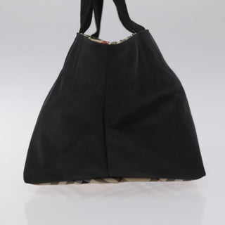 Burberry Nova Check Tote Nylon