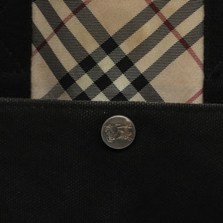 Burberry Nova Check Tote canvas check pattern