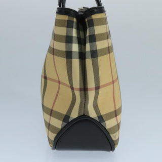 Burberry Nova Check Tote canvas check pattern