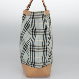 Burberry Nova Check Tote canvas check pattern