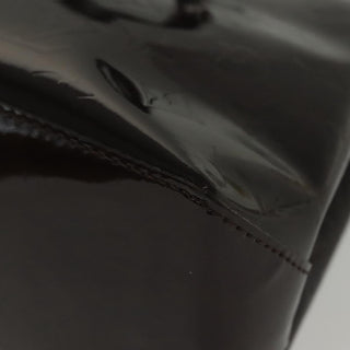 Louis Vuitton Wilshire Handbag Monogram Vernis