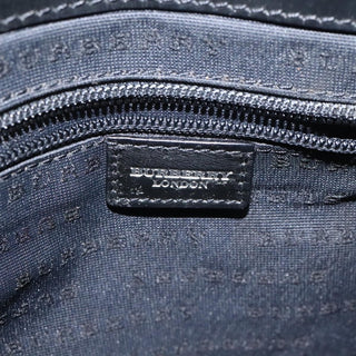 Burberry Nova Check Tote canvas check pattern