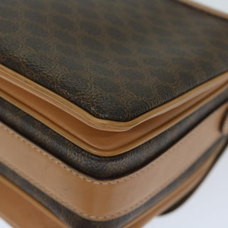 Celine Macadam Shoulder Bag PVC Leather