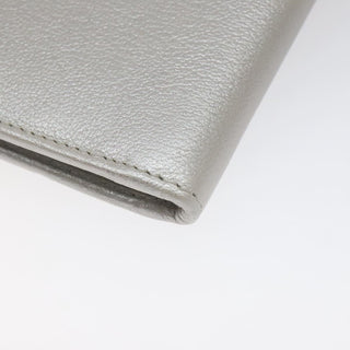 Chanel Camellia Zip Around Organizer Leather