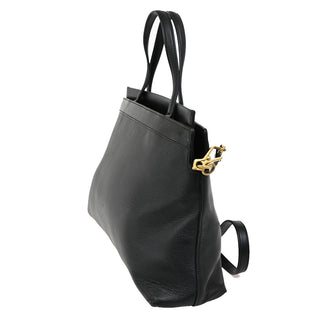 Gucci Linea Matisse Interlocking G Top Handle Tote Leather