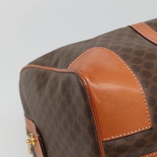 Celine Vintage Duffle Bag Macadam Coated Canvas