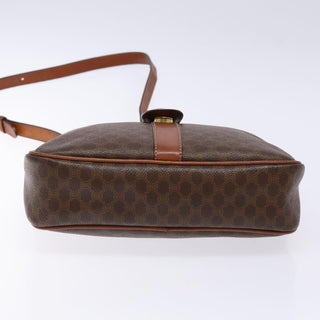 Celine Macadam Shoulder Bag PVC Leather