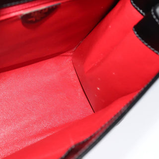 Celine Gancini Handbag Leather