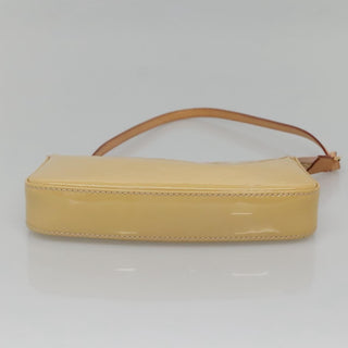 Louis Vuitton Pochette Accessoires Monogram Vernis with Monogram Canvas