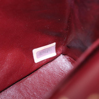 Chanel Vintage CC Chain Flap Bag Quilted Lambskin