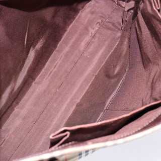 Burberry Nova Check Tote canvas check pattern