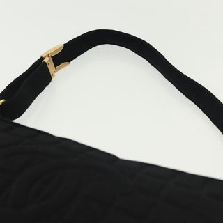Chanel Chocolate Bar Shoulder Bag Cotton