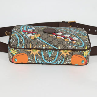 Gucci Disney Donald Duck Belt Bag Printed GG Coated Canvas