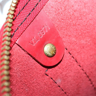Louis Vuitton Keepall Bag Epi Leather