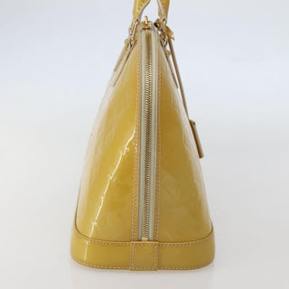 Louis Vuitton Alma Handbag Monogram Vernis