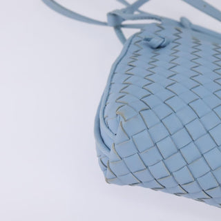 Bottega Veneta Nodini Crossbody Bag Intrecciato Nappa