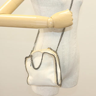 Stella McCartney Falabella Fold Over Crossbody Bag Suede