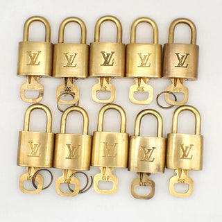 Louis Vuitton Cadenas Bag Charm Gold-plated
