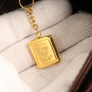 Gucci Old Gucci shoulder bag Suede and Leather