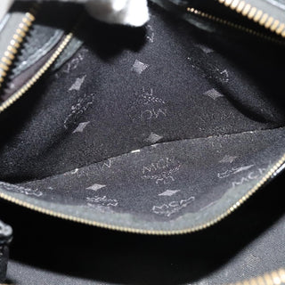 MCM Visetos logogramme Handbag Canvas and Leather