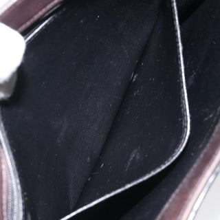 Chanel Vintage Chain Handle Tote Patent leather