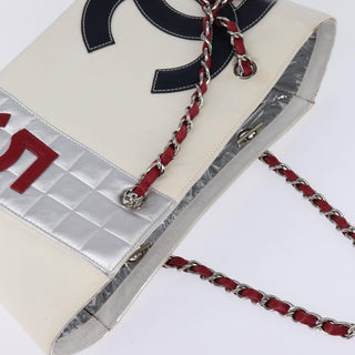 Chanel No.5 Tote Canvas and Leather