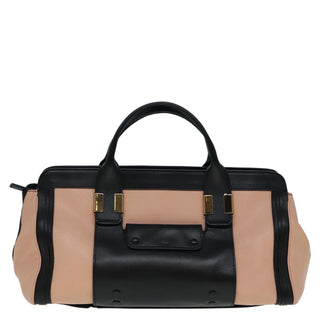 Chloe Alice Satchel Leather
