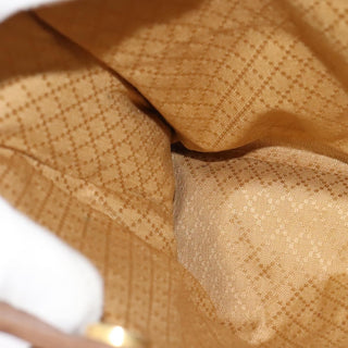 Gucci Bamboo Handle Tote Suede