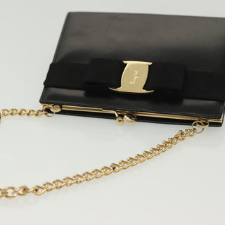 Salvatore Ferragamo Vala Shoulder Bag Leather