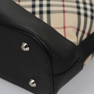 Burberry Shoulder Bag Nova Check Canvas