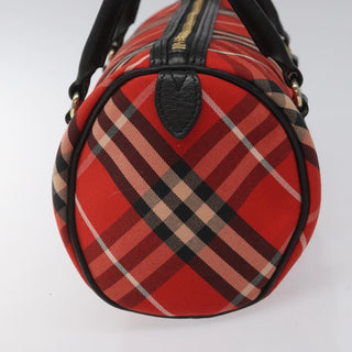Burberry Blue Label Checked Bowling Nylon