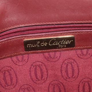 cartier Must de Cartier Clutch bag Leather