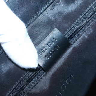 Gucci Vintage Jackie Tote Canvas, Leather