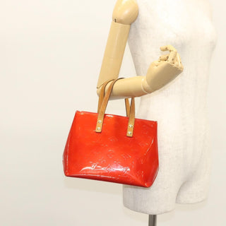Louis Vuitton Reade Handbag Monogram Vernis