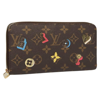 Louis Vuitton Zippy Wallet NM Monogram Lovelock