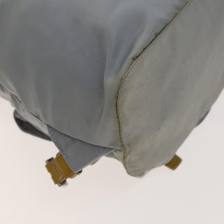 Prada Double Front Pocket Backpack Tessuto