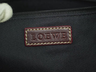 Loewe Anagram Tote Canvas