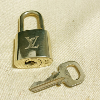 Louis Vuitton Cadenas Bag Charm Gold-plated