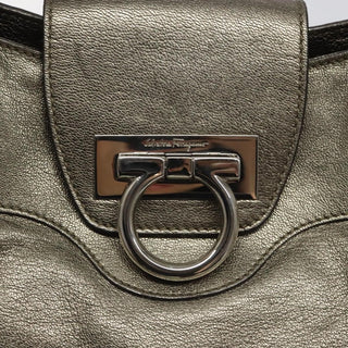 Salvatore Ferragamo Marisa Satchel Leather