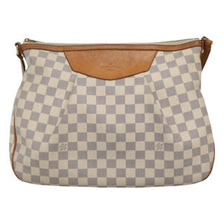 Louis Vuitton Siracusa Handbag Damier
