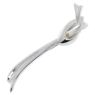Tiffany & Co. Ribbon Brooch Silver 925